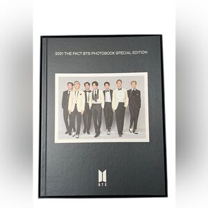 BTS 2021 The Fact‎ Photobook Special Edition + Postcards Set K-Pop Like New